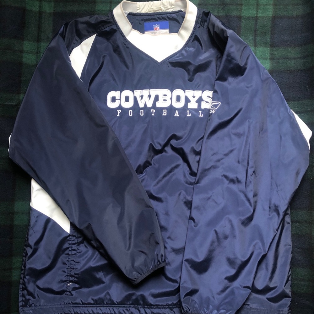 NFL Dallas Cowboys Pullover Windbreaker